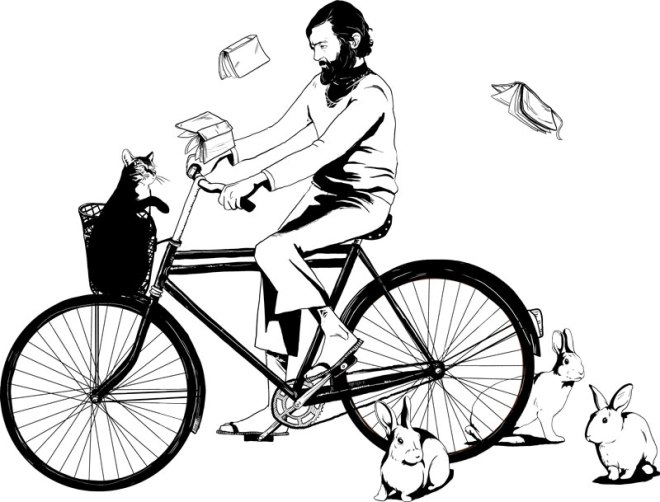 Los-escritores-y-las-bicicletas--de-Julio-Cortazar-a-Tolstoi